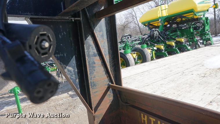 image for item DF7646 2002 Neal equipment trailer