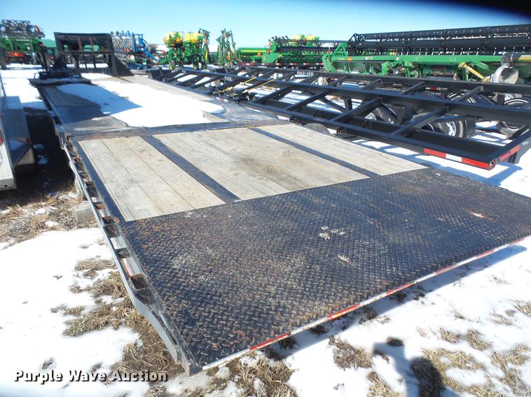 image for item DF7647 2009 PJ equipment trailer