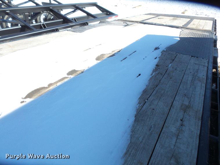 image for item DF7647 2009 PJ equipment trailer