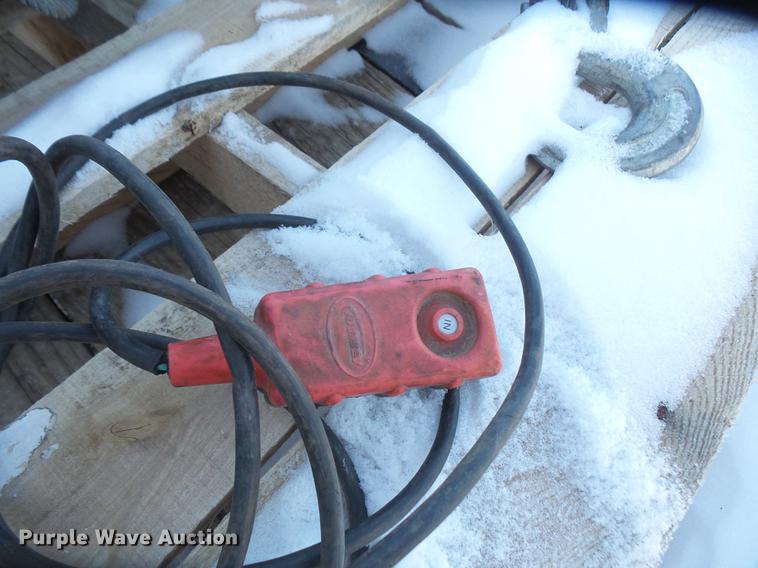 image for item DF7647 2009 PJ equipment trailer