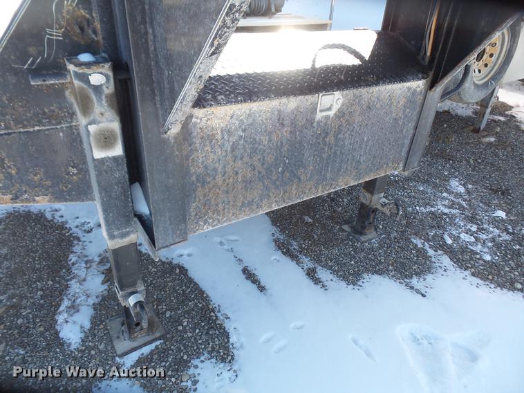 image for item DF7647 2009 PJ equipment trailer