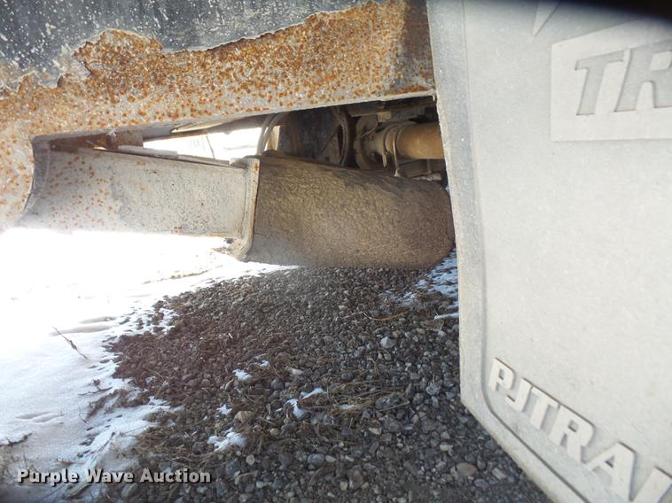 image for item DF7647 2009 PJ equipment trailer