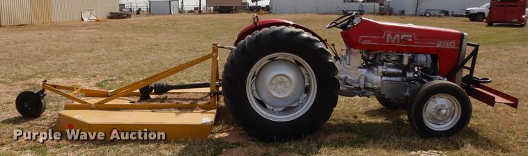 image for item DK9819 Massey-Ferguson 230 tractor