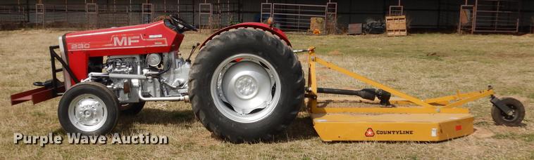 image for item DK9819 Massey-Ferguson 230 tractor
