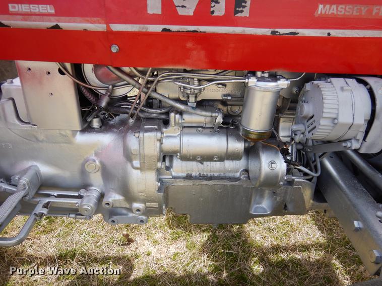 image for item DK9819 Massey-Ferguson 230 tractor