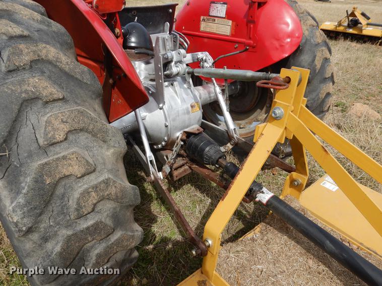 image for item DK9819 Massey-Ferguson 230 tractor