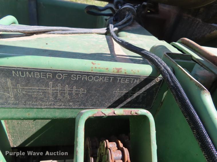 image for item DN9072 John Deere 7200 planter