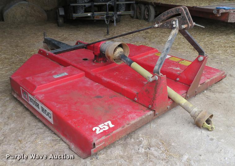 image for item EV9584 Bush Hog 257 rotary mower