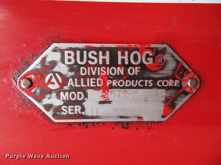 image for item EV9584 Bush Hog 257 rotary mower