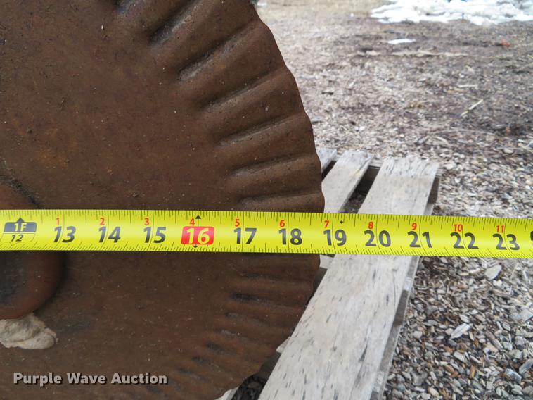 image for item EV9587 International 540 four bottom plow