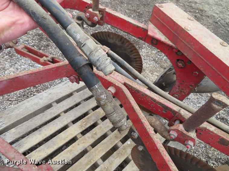 image for item EV9587 International 540 four bottom plow