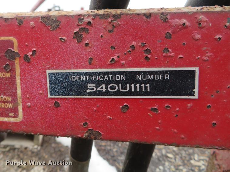 image for item EV9587 International 540 four bottom plow