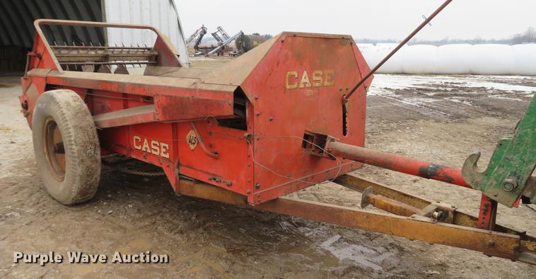 image for item EV9588 Case 115 manure spreader