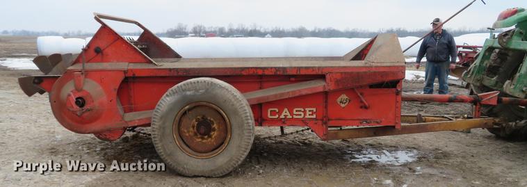 image for item EV9588 Case 115 manure spreader
