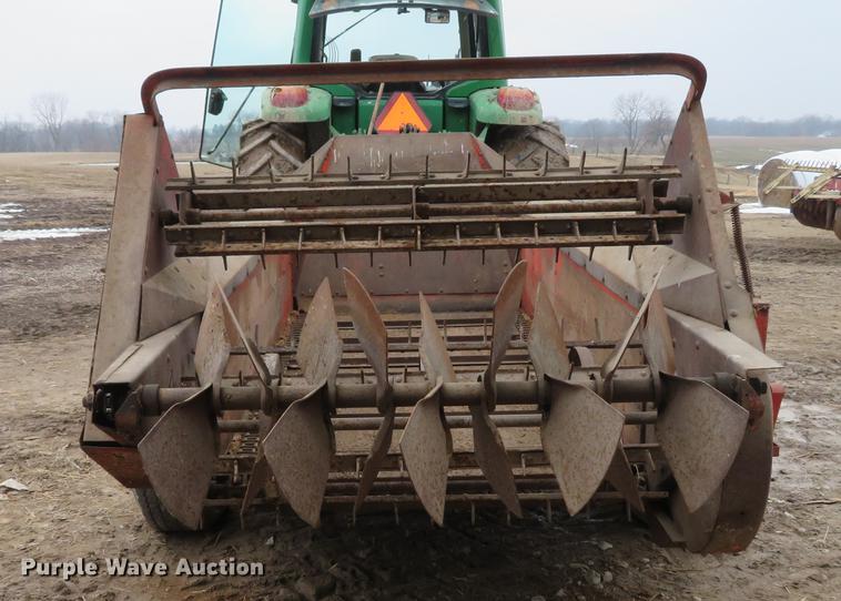image for item EV9588 Case 115 manure spreader