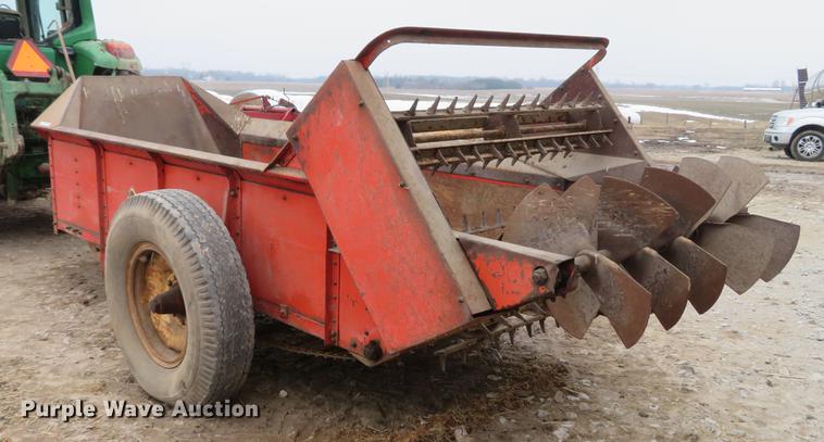 image for item EV9588 Case 115 manure spreader