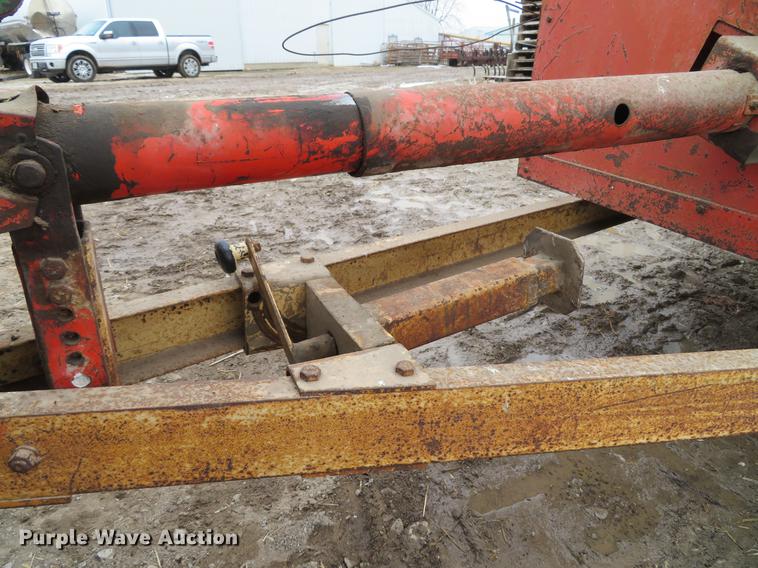 image for item EV9588 Case 115 manure spreader