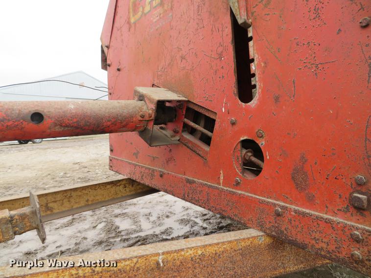 image for item EV9588 Case 115 manure spreader