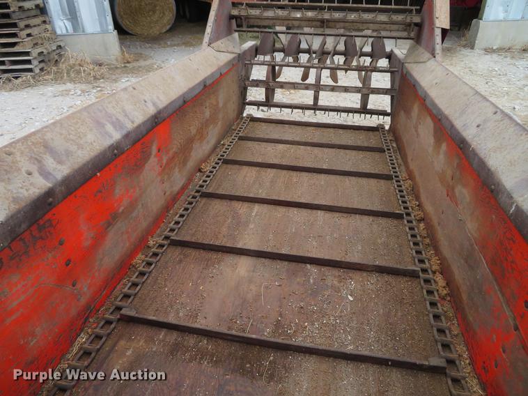 image for item EV9588 Case 115 manure spreader