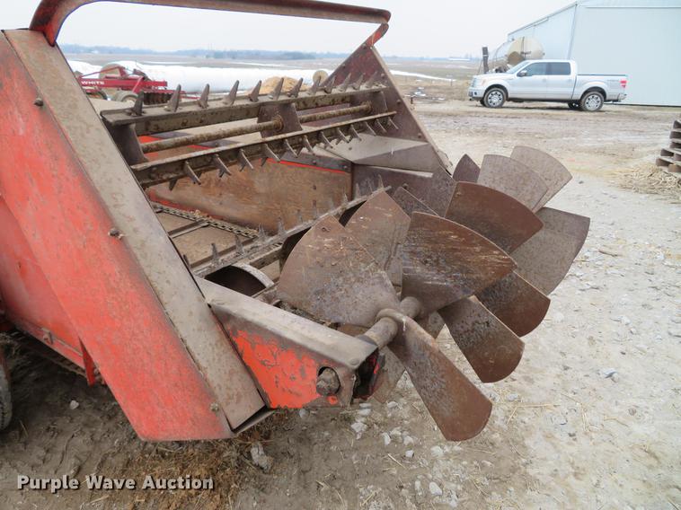 image for item EV9588 Case 115 manure spreader