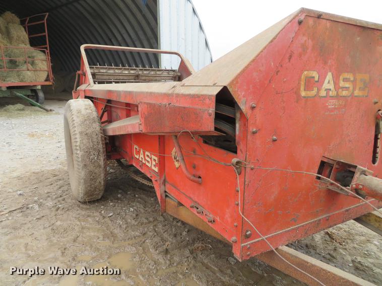image for item EV9588 Case 115 manure spreader