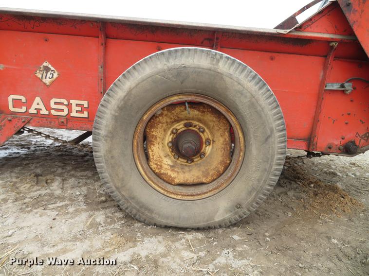 image for item EV9588 Case 115 manure spreader