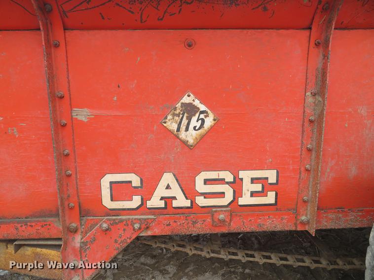image for item EV9588 Case 115 manure spreader