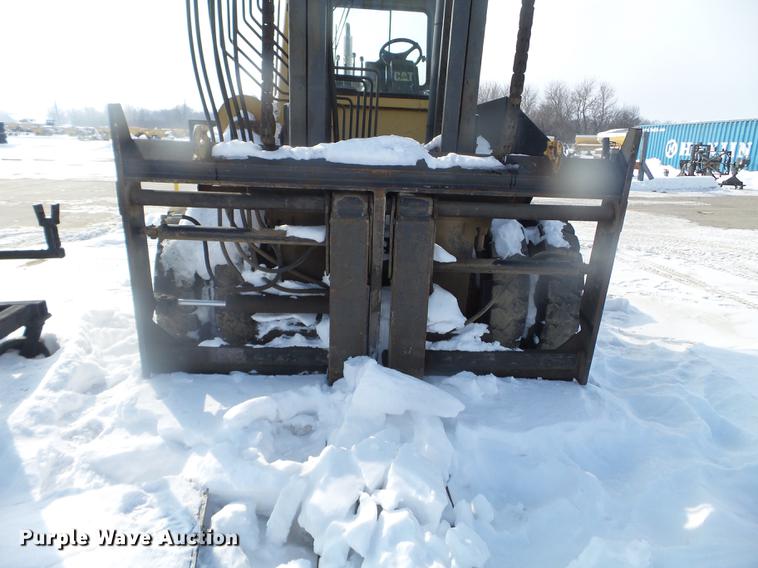 image for item EW9962 1995 Caterpillar DP100 forklift