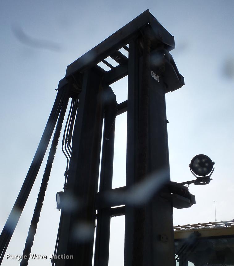 image for item EW9962 1995 Caterpillar DP100 forklift