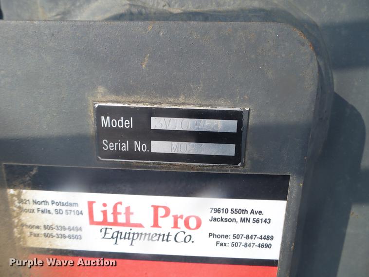 image for item EW9962 1995 Caterpillar DP100 forklift