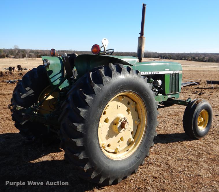 image for item EZ9810 John Deere 2840 tractor