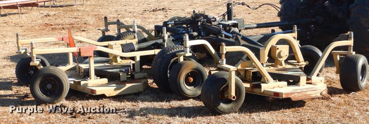 image for item EZ9811 Land Pride AFM4041 batwing rotary mower