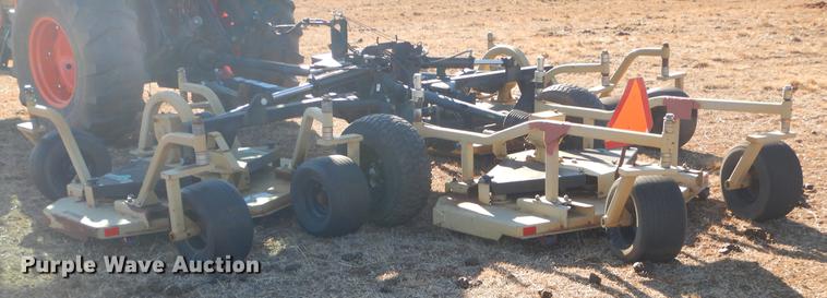 image for item EZ9811 Land Pride AFM4041 batwing rotary mower