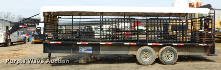 image for item EZ9822 2007 Gooseneck Trailers 07'24X6'8"A7B1 livestock trailer