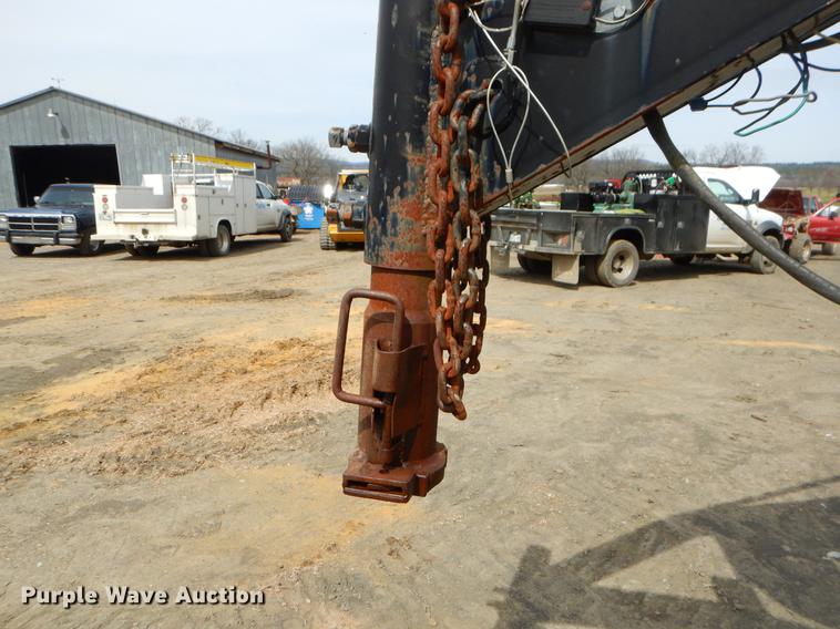 image for item EZ9822 2007 Gooseneck Trailers 07'24X6'8"A7B1 livestock trailer