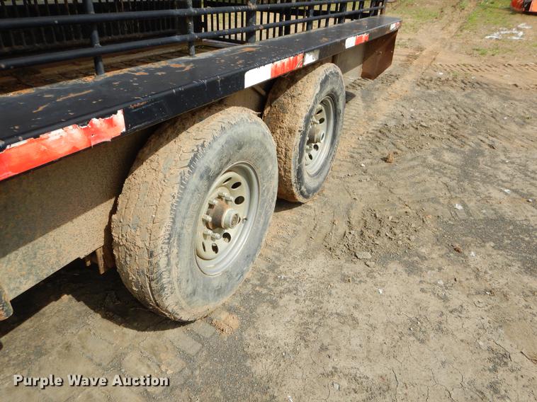 image for item EZ9822 2007 Gooseneck Trailers 07'24X6'8"A7B1 livestock trailer