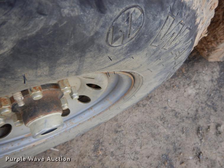 image for item EZ9822 2007 Gooseneck Trailers 07'24X6'8"A7B1 livestock trailer