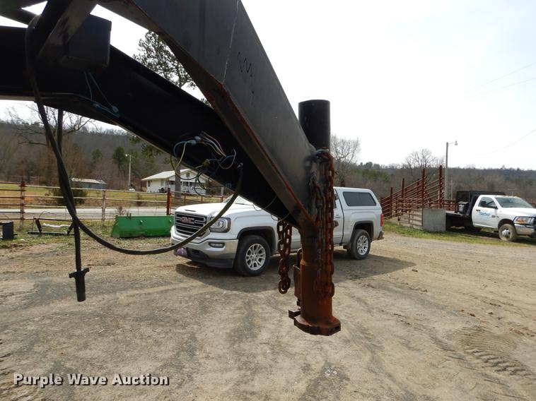 image for item EZ9822 2007 Gooseneck Trailers 07'24X6'8"A7B1 livestock trailer