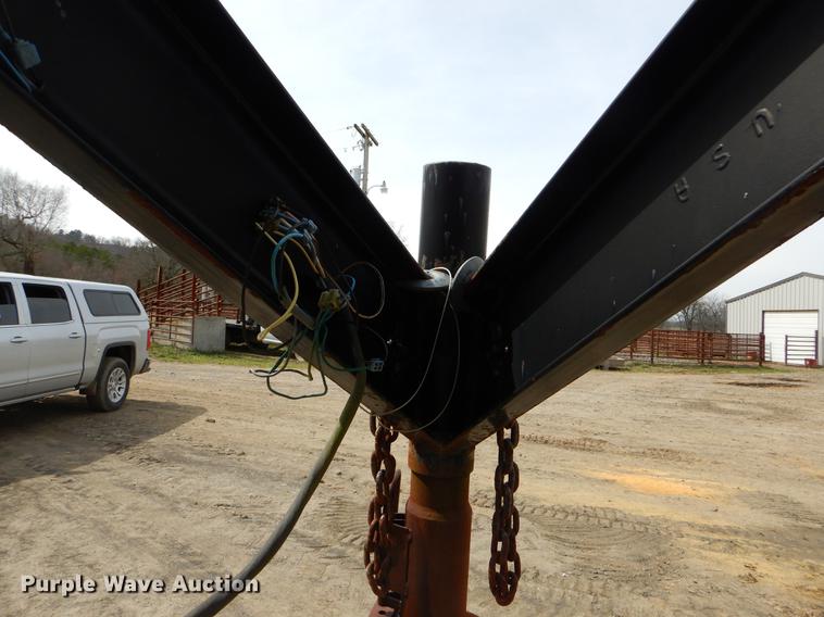 image for item EZ9822 2007 Gooseneck Trailers 07'24X6'8"A7B1 livestock trailer