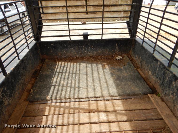 image for item EZ9822 2007 Gooseneck Trailers 07'24X6'8"A7B1 livestock trailer