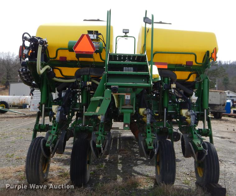 image for item EZ9824 2011 John Deere 1770NT no-till planter with nurse tank trailer