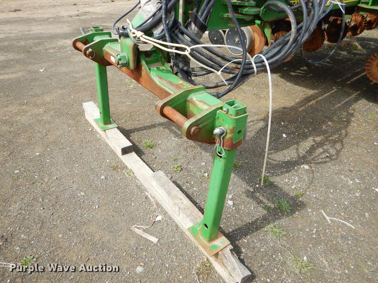 image for item EZ9824 2011 John Deere 1770NT no-till planter with nurse tank trailer