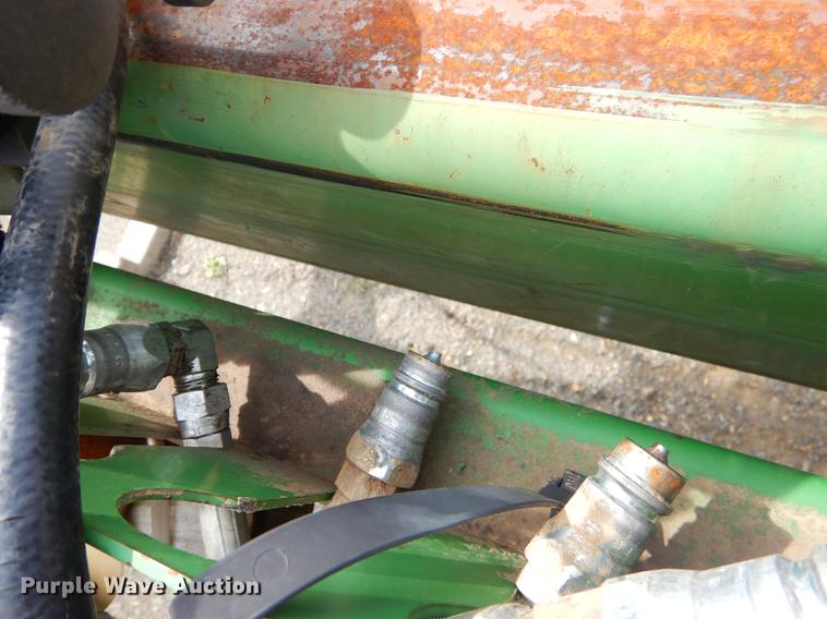 image for item EZ9824 2011 John Deere 1770NT no-till planter with nurse tank trailer