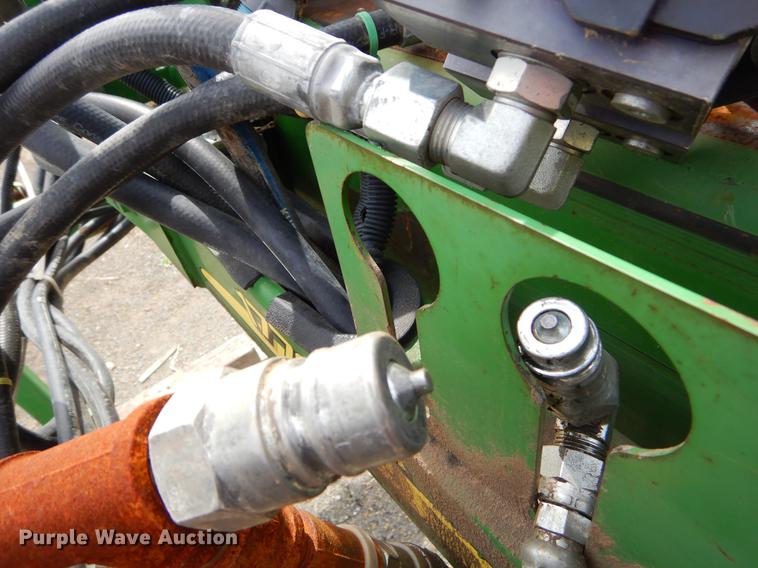 image for item EZ9824 2011 John Deere 1770NT no-till planter with nurse tank trailer