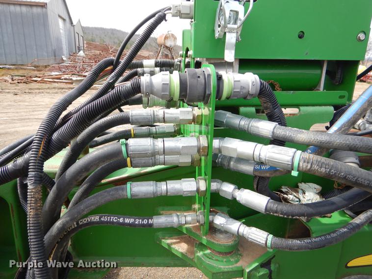 image for item EZ9824 2011 John Deere 1770NT no-till planter with nurse tank trailer