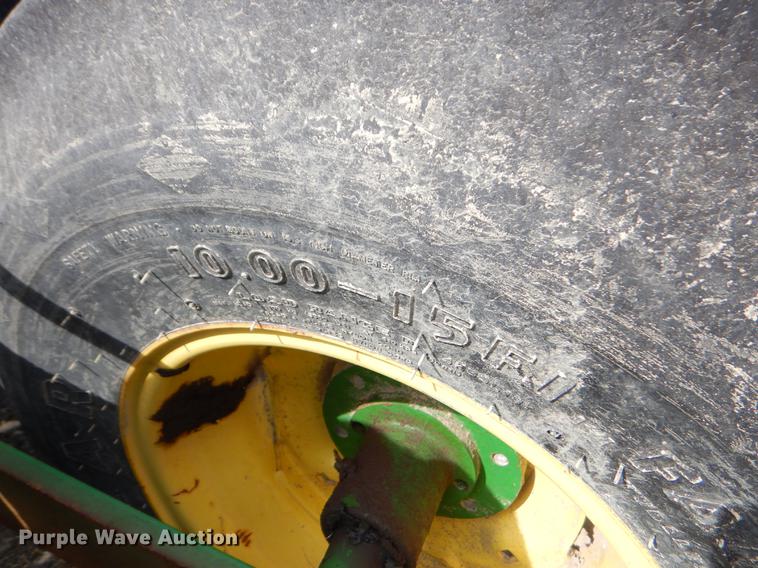 image for item EZ9824 2011 John Deere 1770NT no-till planter with nurse tank trailer