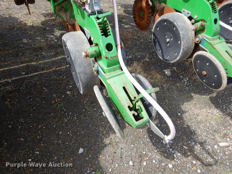 image for item EZ9824 2011 John Deere 1770NT no-till planter with nurse tank trailer