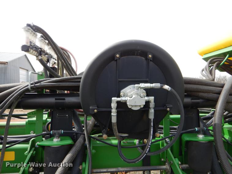 image for item EZ9824 2011 John Deere 1770NT no-till planter with nurse tank trailer