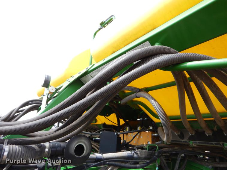 image for item EZ9824 2011 John Deere 1770NT no-till planter with nurse tank trailer