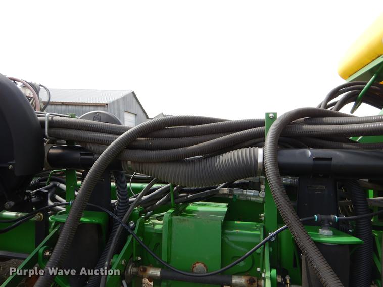 image for item EZ9824 2011 John Deere 1770NT no-till planter with nurse tank trailer